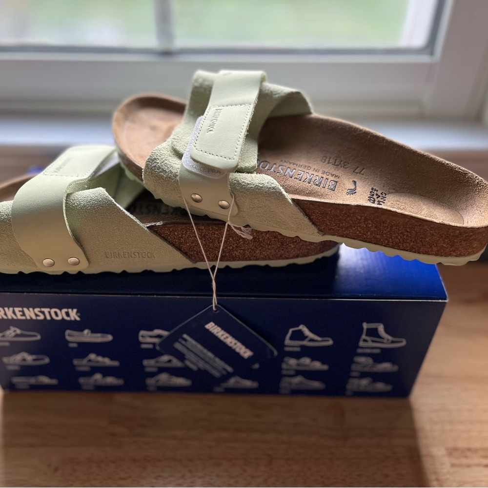 Birkenstock Suede Sandals - Picture 3 of 6
